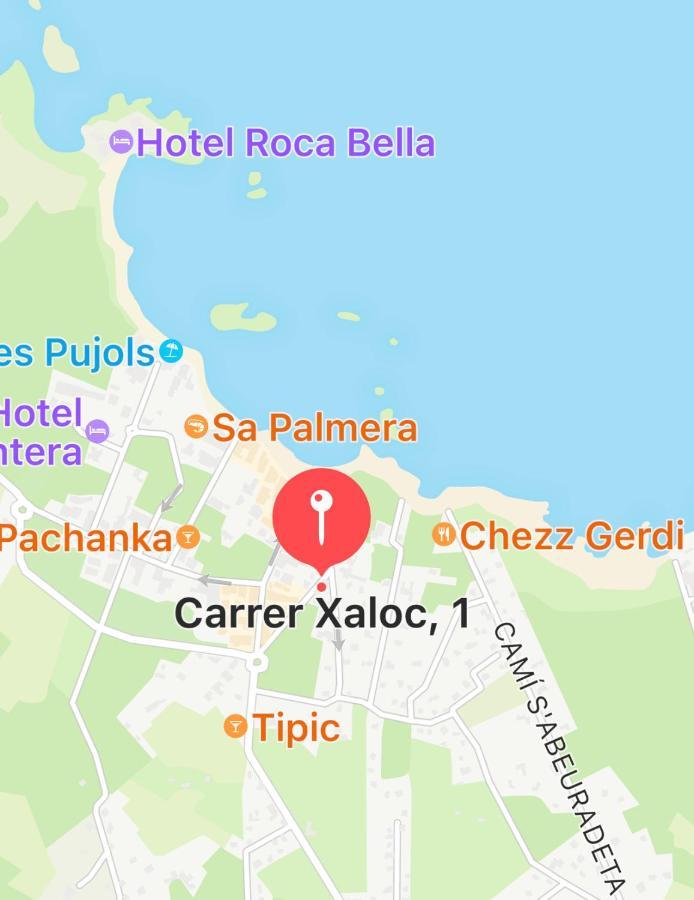 Bella Lilia Διαμέρισμα Es Pujols Εξωτερικό φωτογραφία
